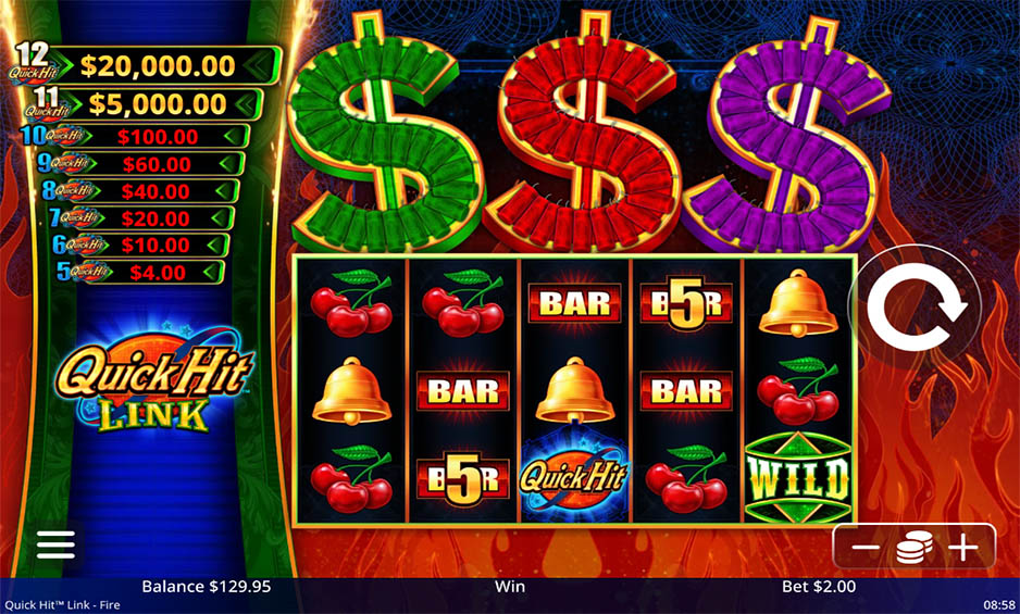 Quick Hit Link Fire carousel image 0