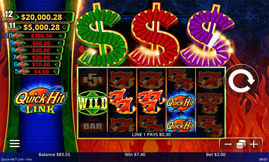 Quick Hit Link Fire carousel image 1