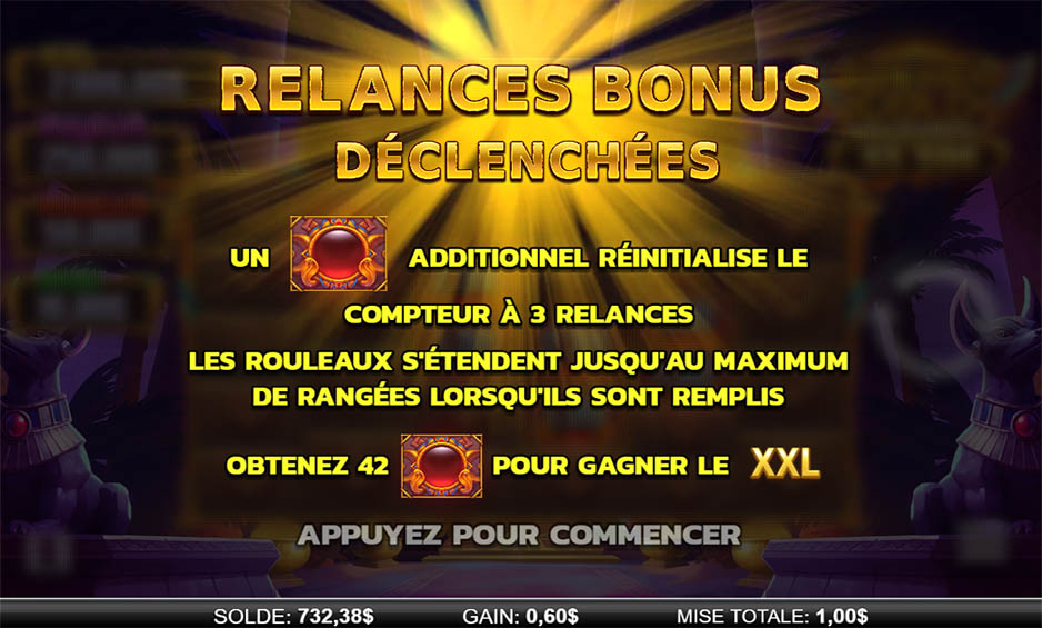 Ramesses Gold Megaways carousel image 3