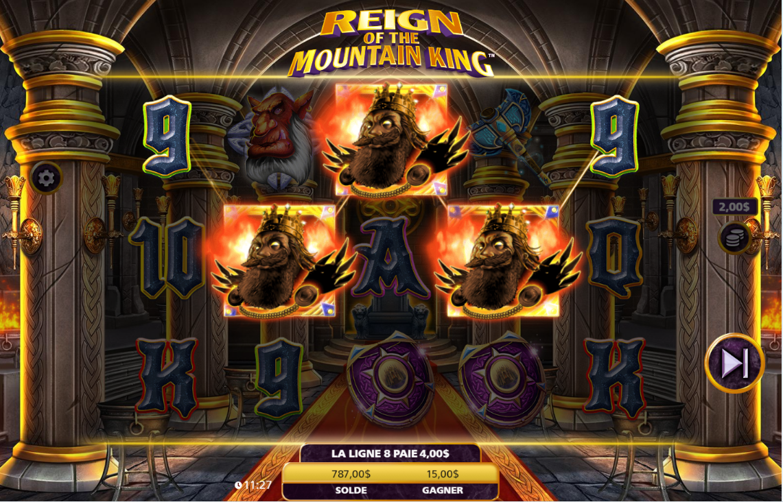 Reign of the Mountain King carousel image 2