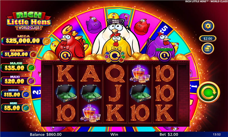 Rich Little Hens World Class carousel image 0