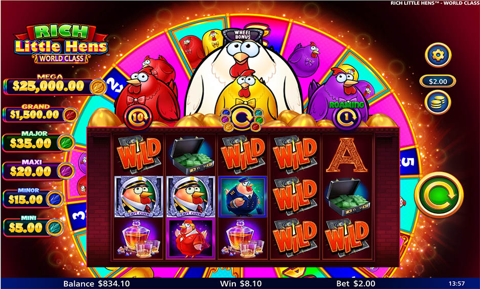 Rich Little Hens World Class carousel image 1