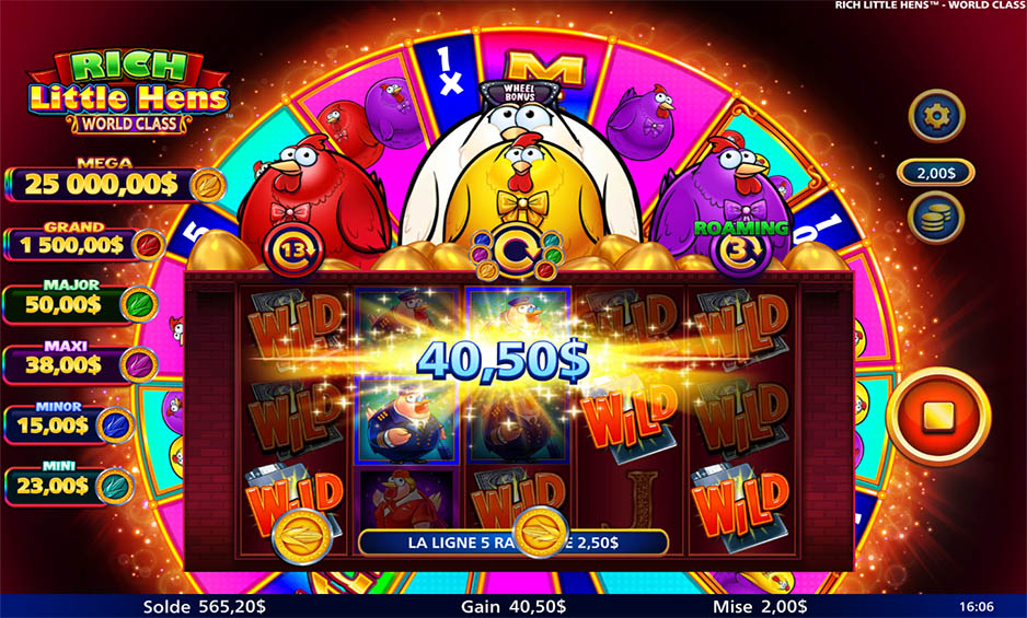 Rich Little Hens World Class carousel image 2