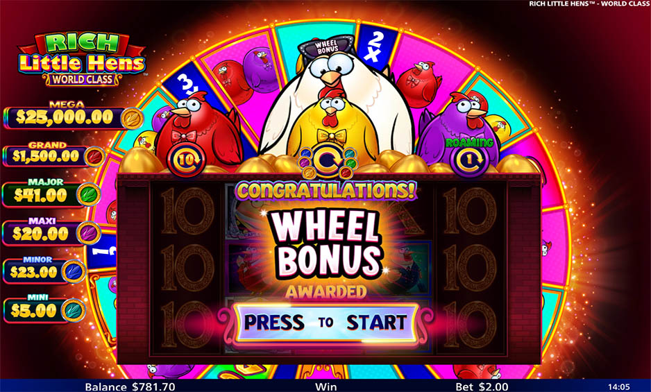 Rich Little Hens World Class carousel image 3