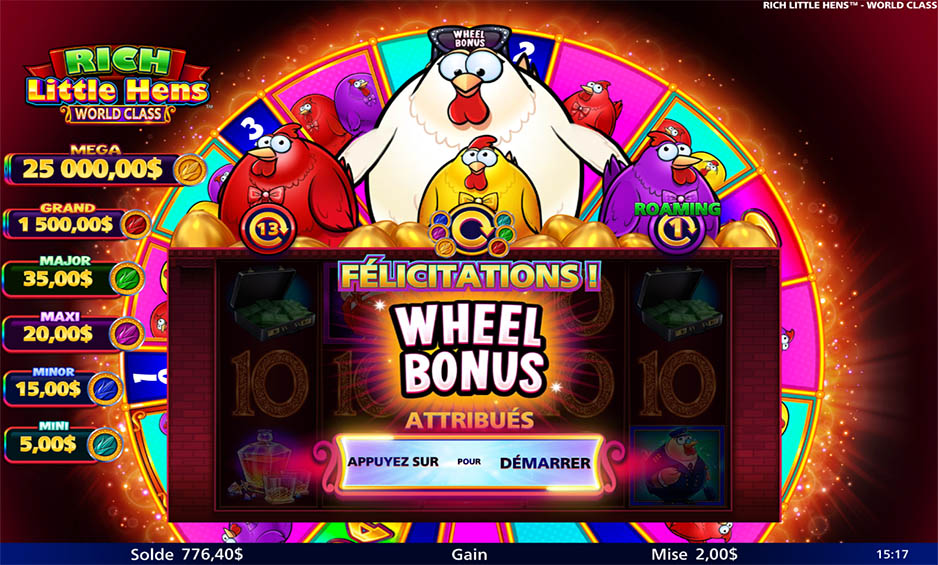 Rich Little Hens World Class carousel image 3