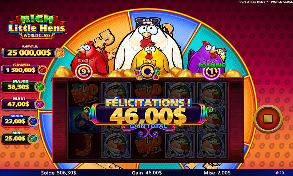 Rich Little Hens World Class carousel image 5