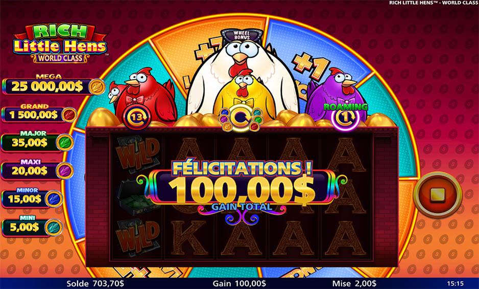 Rich Little Hens World Class carousel image 8