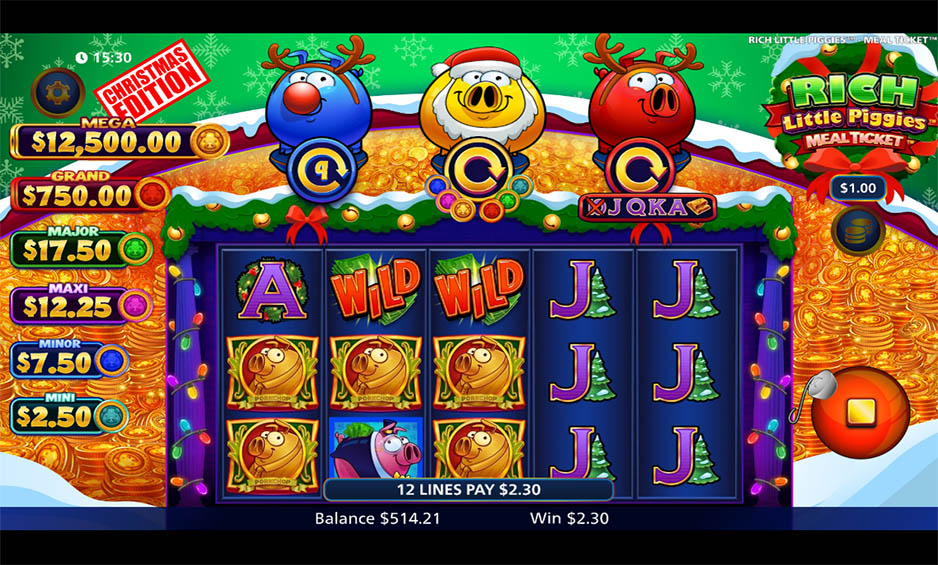 RLP Meal Ticket Christmas Edition carousel image 1