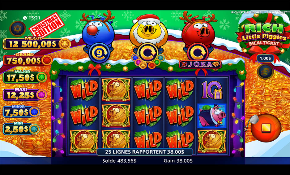 RLP Meal Ticket Christmas Edition carousel image 1