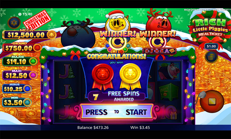 RLP Meal Ticket Christmas Edition carousel image 2