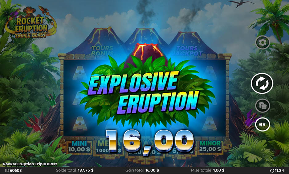 Rocket Eruption Triple Blast carousel image 2