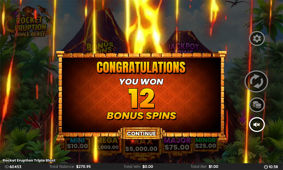 Rocket Eruption Triple Blast carousel image 3