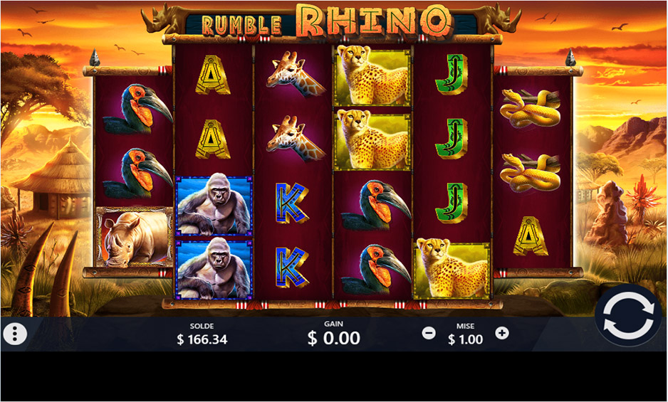 Rumble Rhino carousel image 0