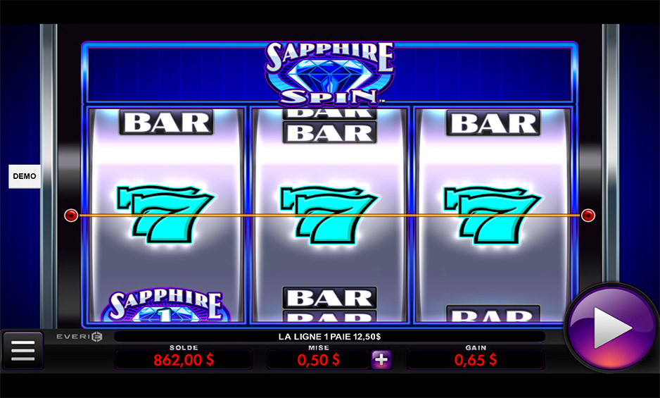 Sapphire Spin carousel image 1