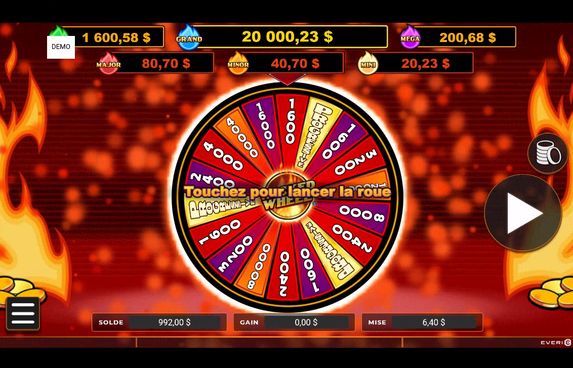 Scorchin' Hot Spins Wicked Wheel carousel image 2