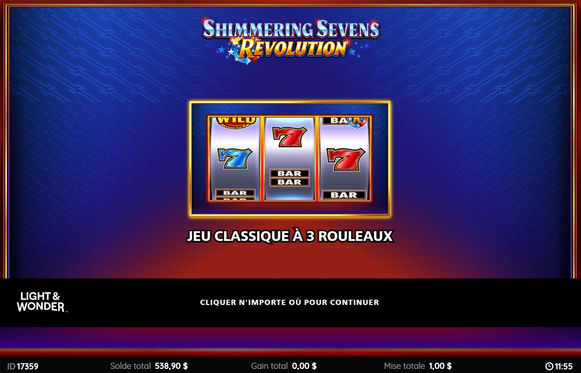 Shimmering Sevens Revolution carousel image 0