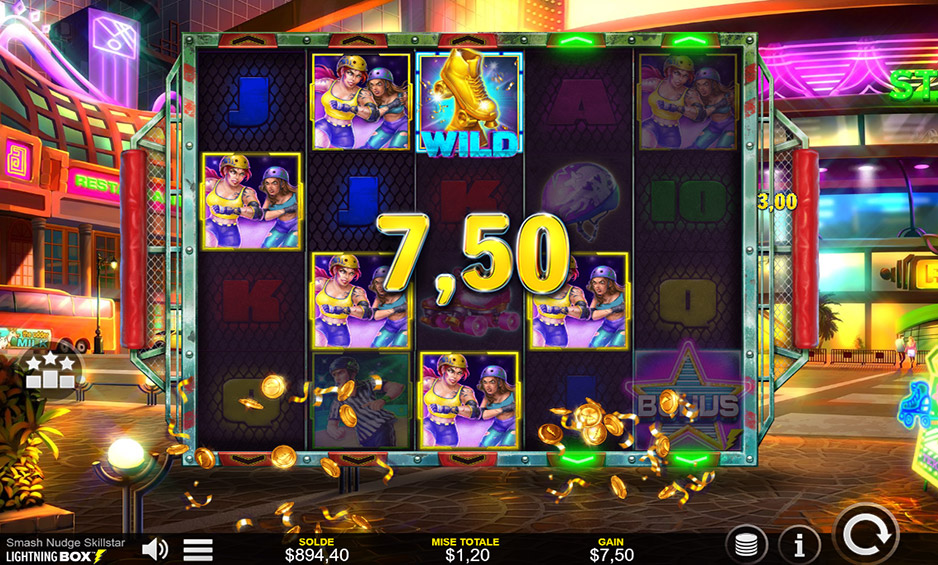 Smash Nudge Skillstar carousel image 1