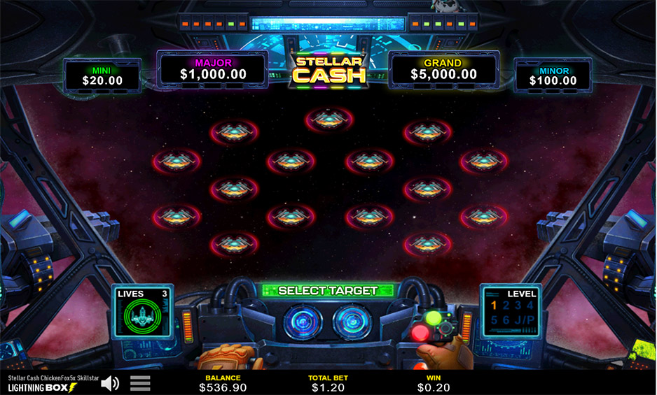 Stellar Cash Chicken Fox 5x Skillstar carousel image 3