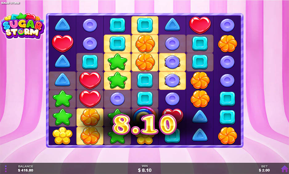 Sugar Storm carousel image 1