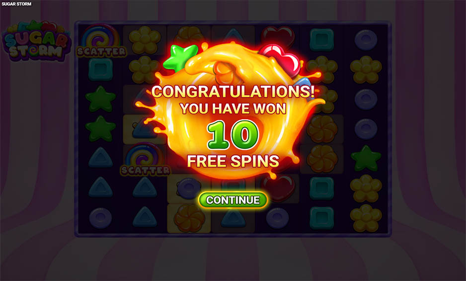 Sugar Storm carousel image 3