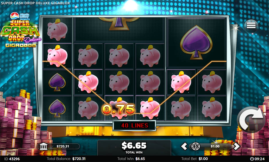 Super Cash Drop Deluxe Gigablox carousel image 2