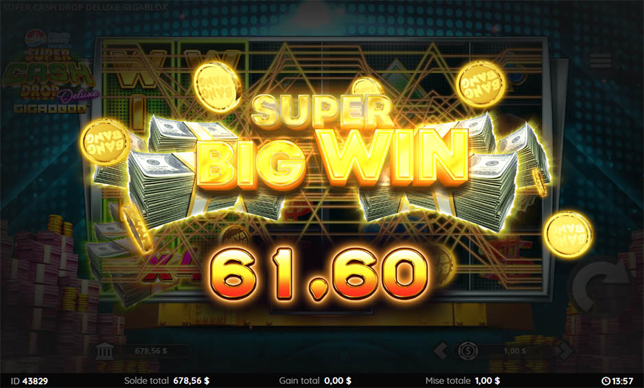 Super Cash Drop Deluxe Gigablox carousel image 3