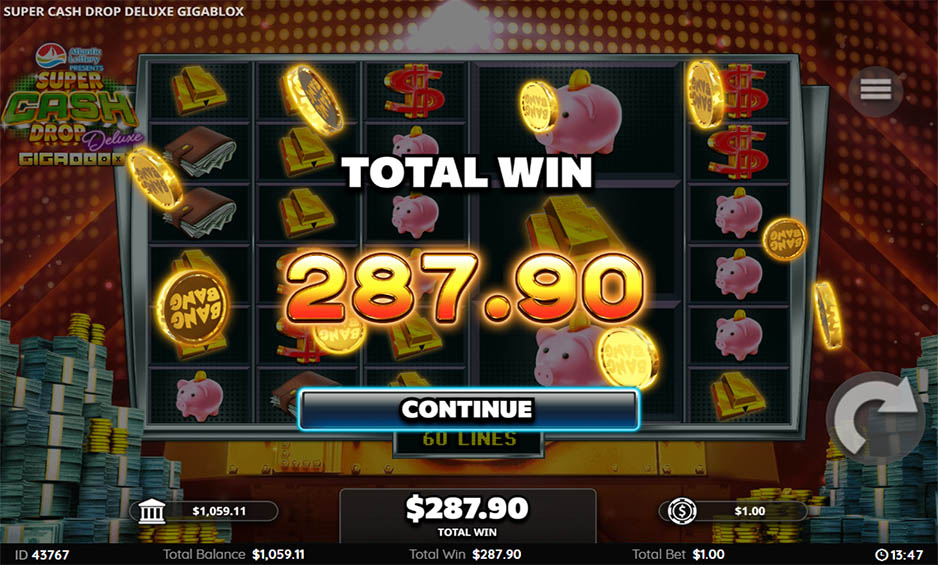 Super Cash Drop Deluxe Gigablox carousel image 6