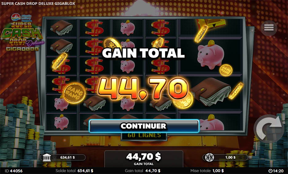 Super Cash Drop Deluxe Gigablox carousel image 6