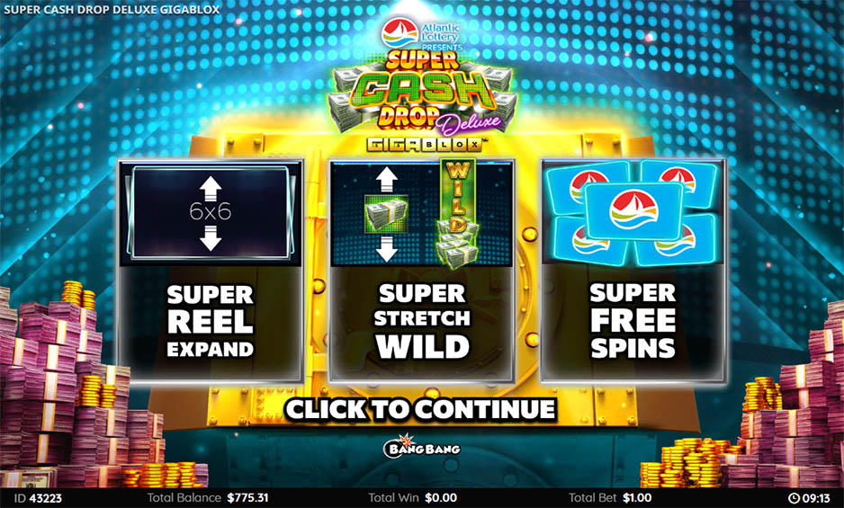 Super Cash Drop Deluxe Gigablox carousel image 0