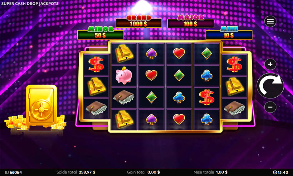 Super Cash Drop Jackpots carousel image 0
