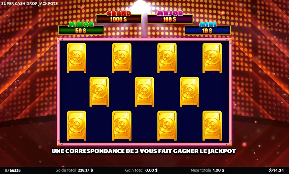 Super Cash Drop Jackpots carousel image 5