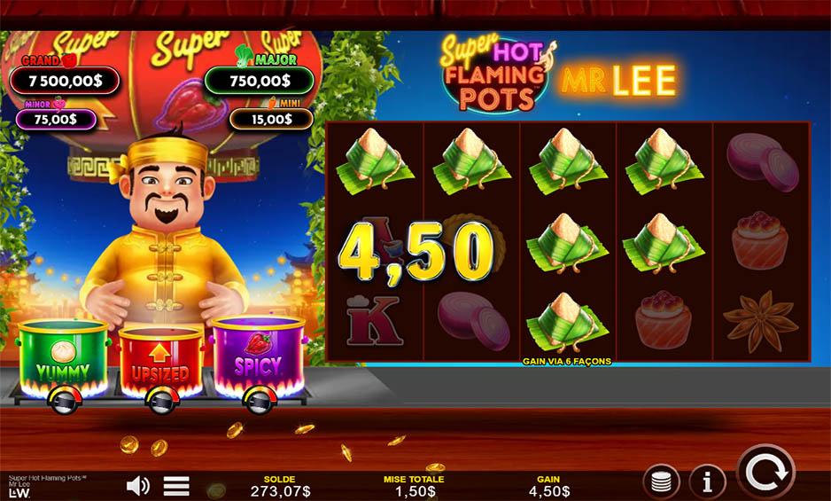Super Hot Flaming Pots Mr Lee carousel image 1