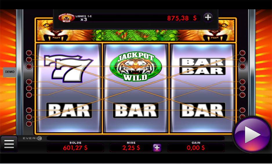 Super Jackpot Double Lion carousel image 0