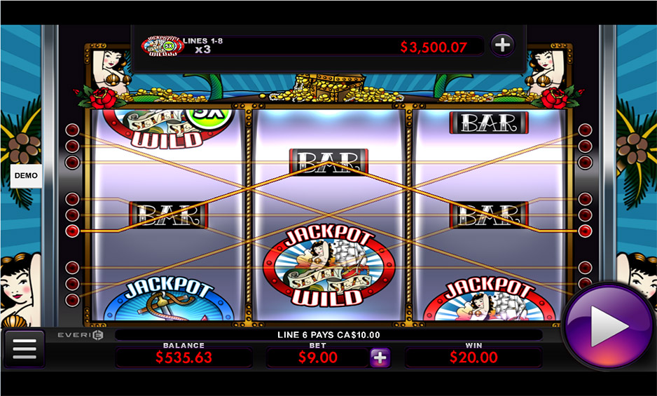 Super Jackpot Seven Seas carousel image 2