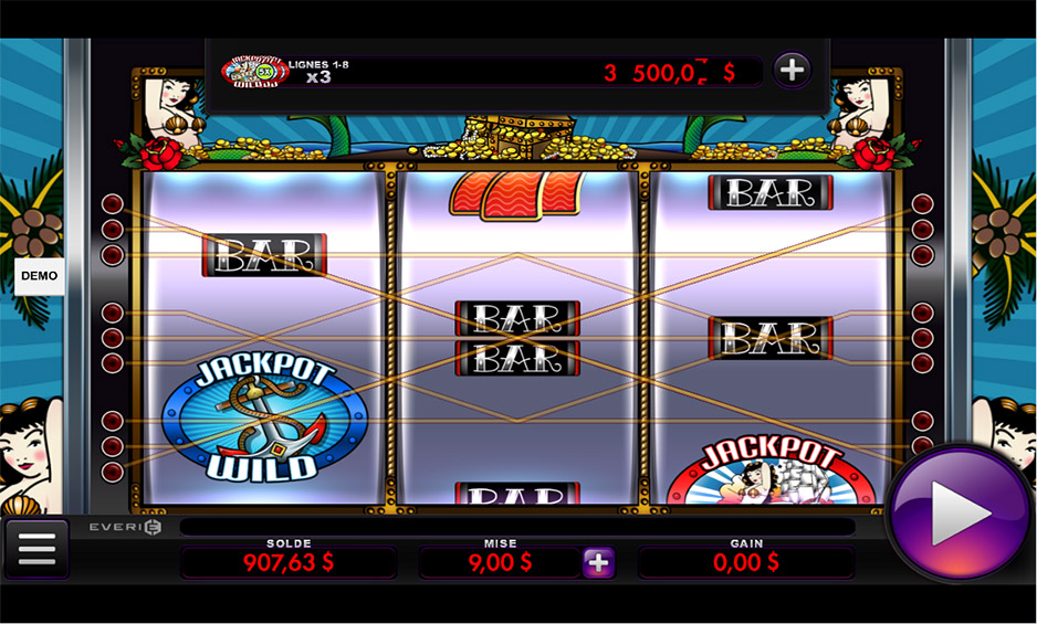 Super Jackpot Seven Seas carousel image 0