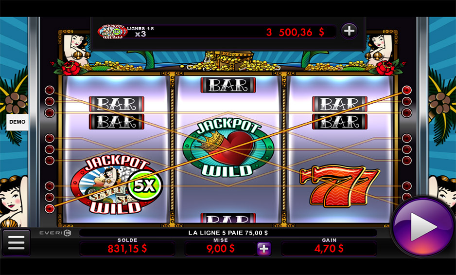 Super Jackpot Seven Seas carousel image 4