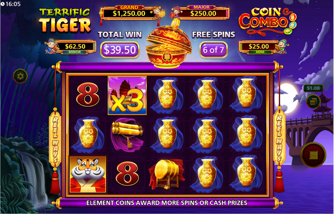 Terrific Tiger Coin Combo carousel image 3