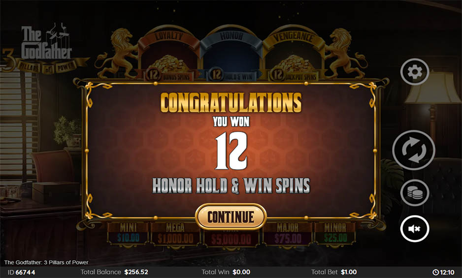 The Godfather: 3 Pillars of Power carousel image 2