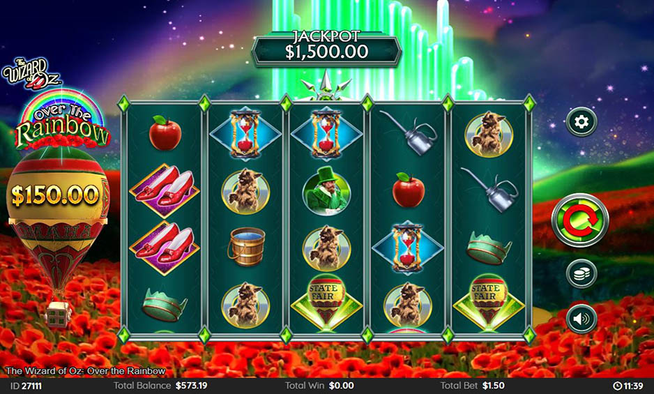 The Wizard of Oz: Over the Rainbow carousel image 1