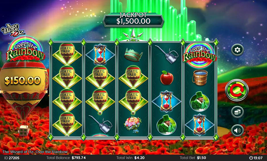 The Wizard of Oz: Over the Rainbow carousel image 2