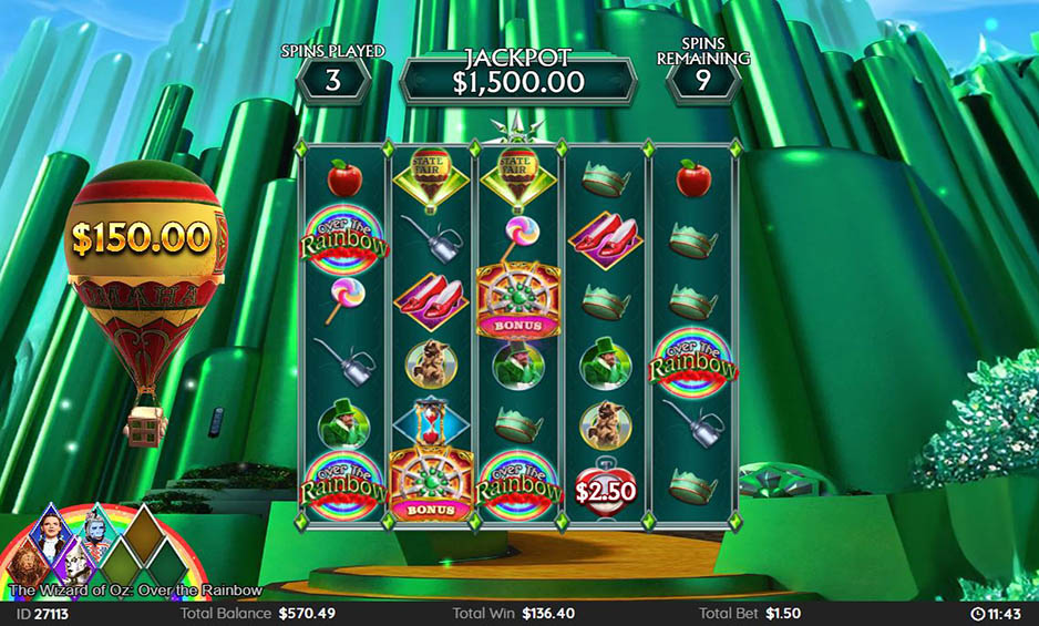 The Wizard of Oz: Over the Rainbow carousel image 5