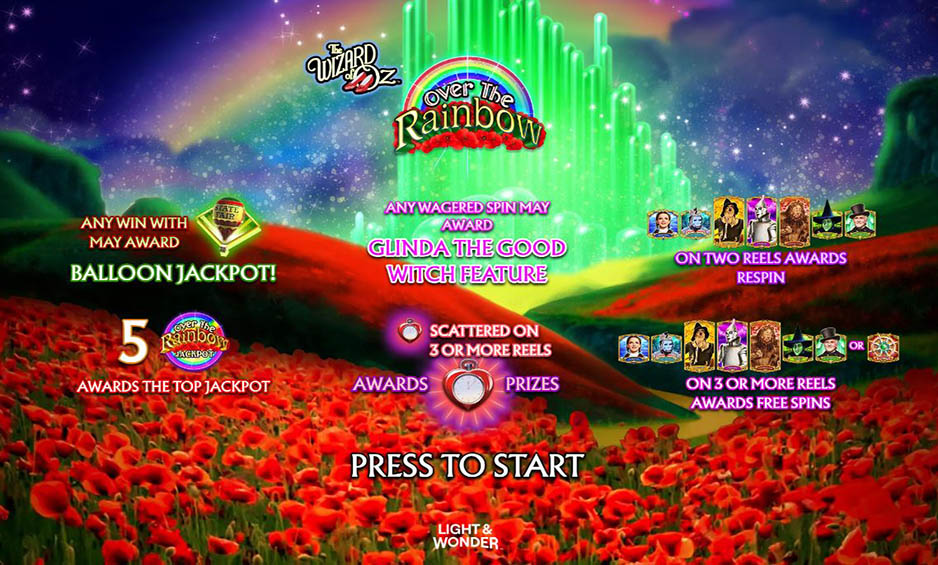 The Wizard of Oz: Over the Rainbow carousel image 0