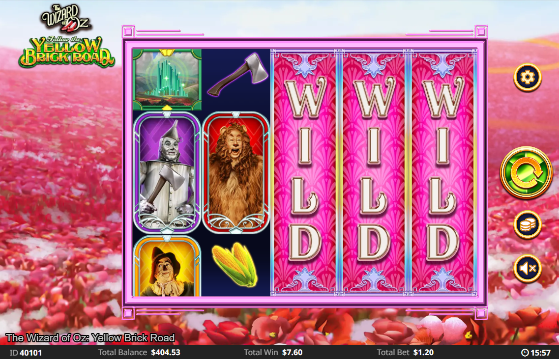 The Wizard of Oz: Yellow Brick Road carousel image 1