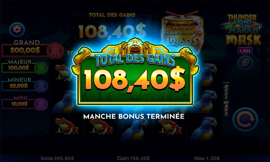 Thunder Drums Mayan Mask carousel image 6