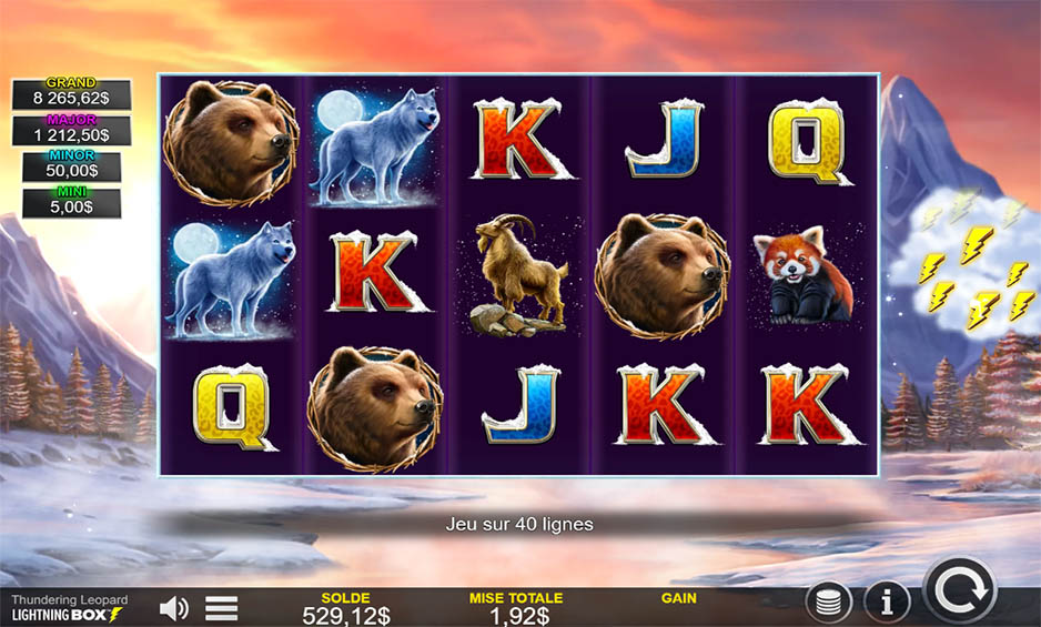 Thundering Leopard carousel image 0