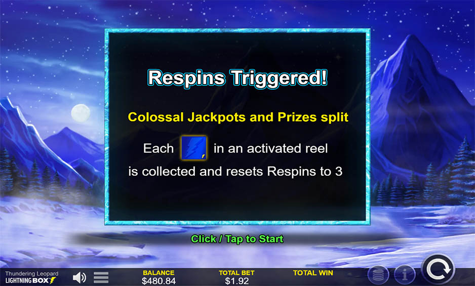 Thundering Leopard carousel image 2