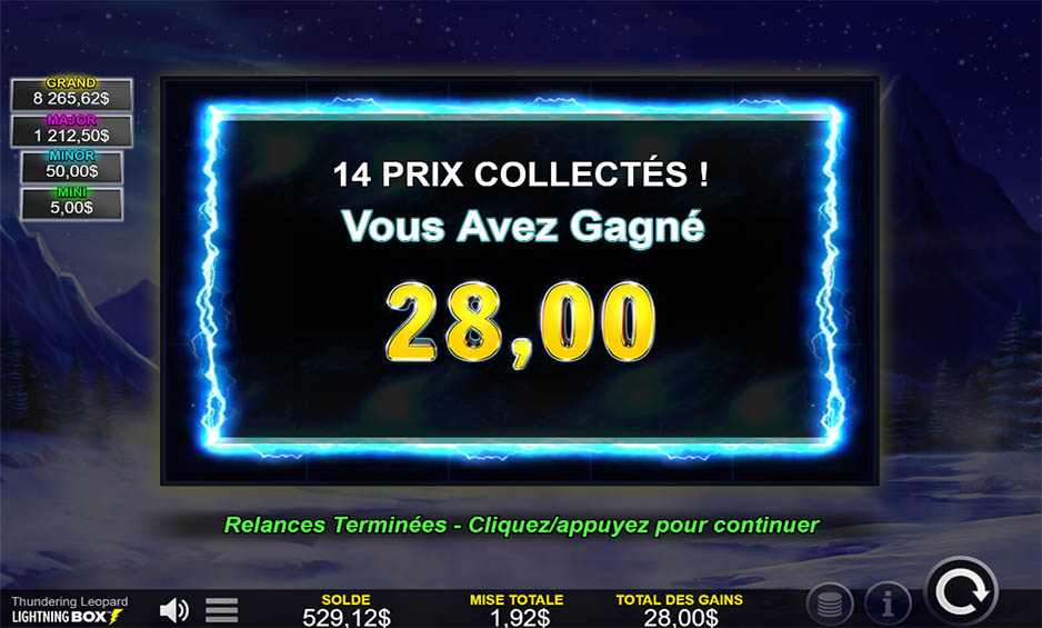 Thundering Leopard carousel image 4