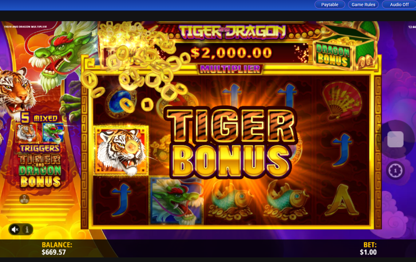 Tiger and Dragon Multiplier carousel image 3