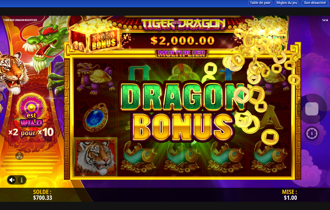 Tiger and Dragon Multiplier carousel image 3