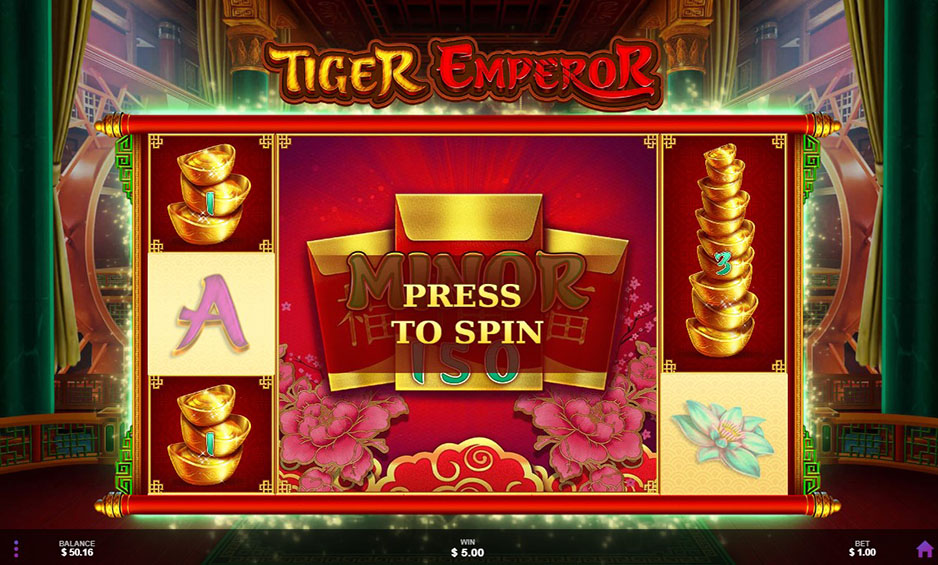 Tiger Emperor carousel image 4